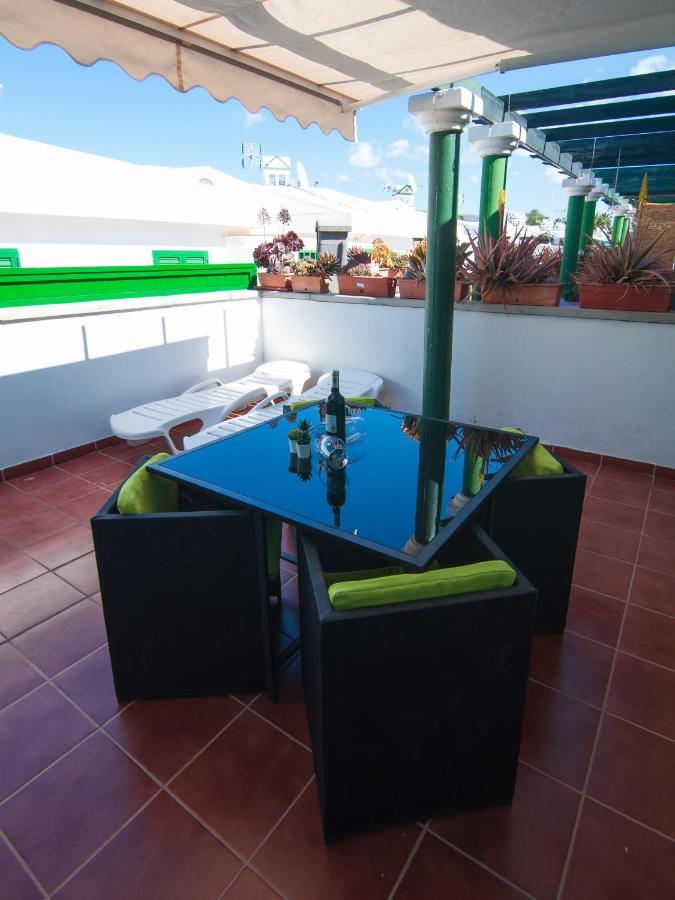 Bungalow Campo De Golf San Bartolomé Екстериор снимка